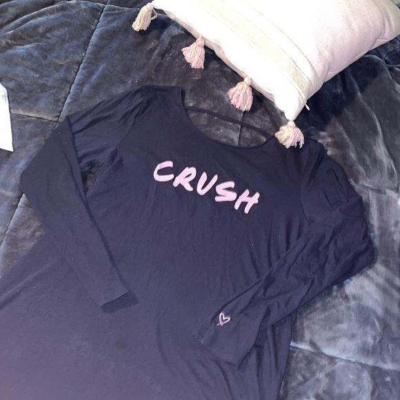 CRUSH 💝 PJ NIGHT GOWN - Picture 2 of 3